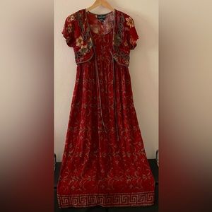 Vintage Carole Little Dress